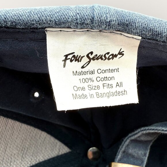 Portage Des Sioux Township Bicentennial 1799-1999 Denim Cap - Picture 7 of 7